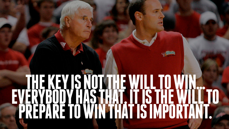 Wisdomisms – Bobby Knight (Click Read More) « Goodness Determined